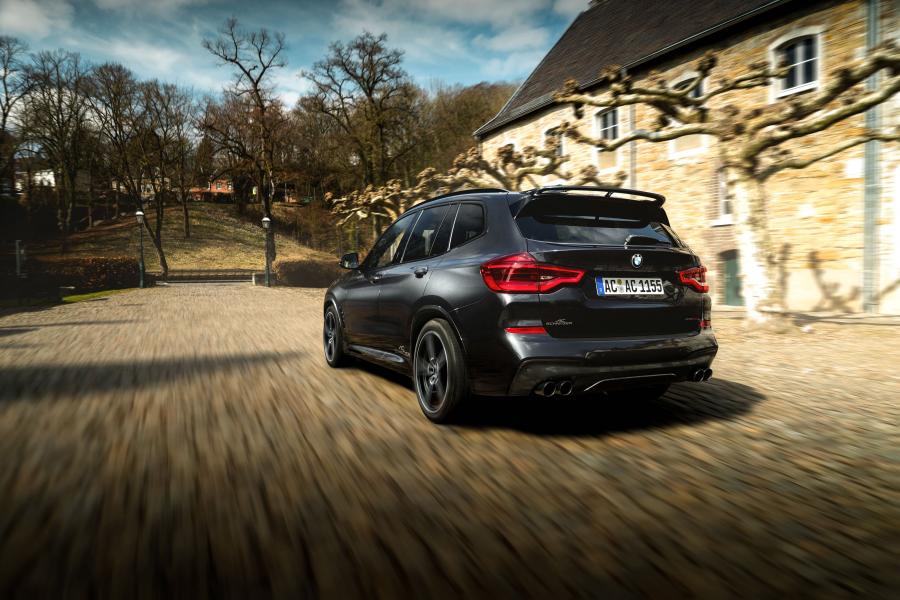  BMW X3 ACS3 2.0d by AC Schnitzer (G01) 2018 года  (фото 10 из 22)